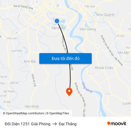 Đối Diện 1251 Giải Phóng to Đại Thắng map