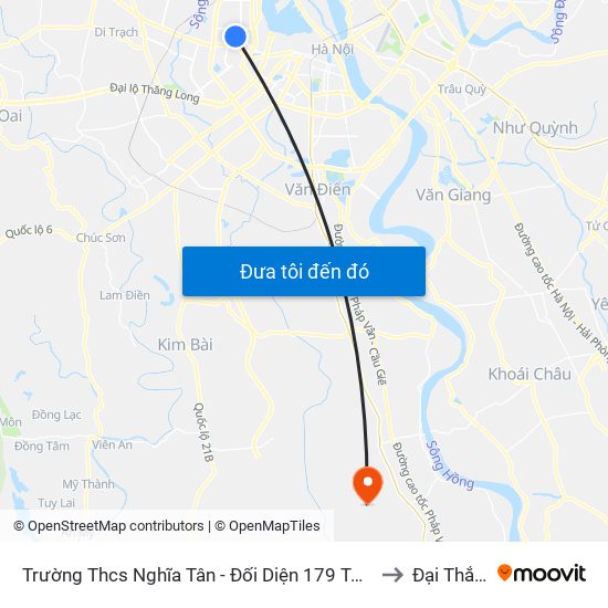 Trường Thcs Nghĩa Tân - Đối Diện 179 Tô Hiệu to Đại Thắng map