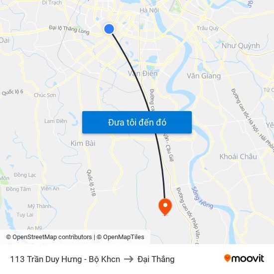 113 Trần Duy Hưng - Bộ Khcn to Đại Thắng map