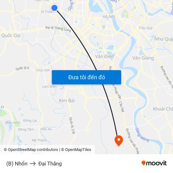 (B) Nhổn to Đại Thắng map