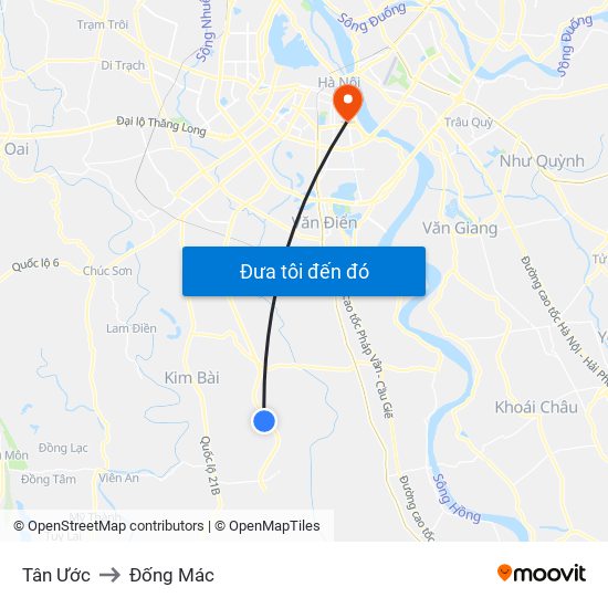 Tân Ước to Đống Mác map