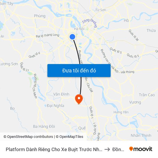 Platform Dành Riêng Cho Xe Buýt Trước Nhà 604 Trường Chinh to Đồng Tân map