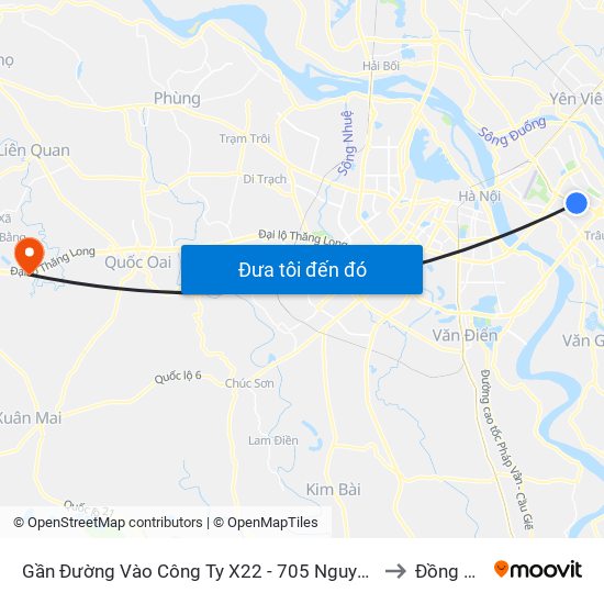 Gần Đường Vào Công Ty X22 - 705 Nguyễn Văn Linh to Đồng Trúc map