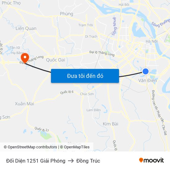 Đối Diện 1251 Giải Phóng to Đồng Trúc map