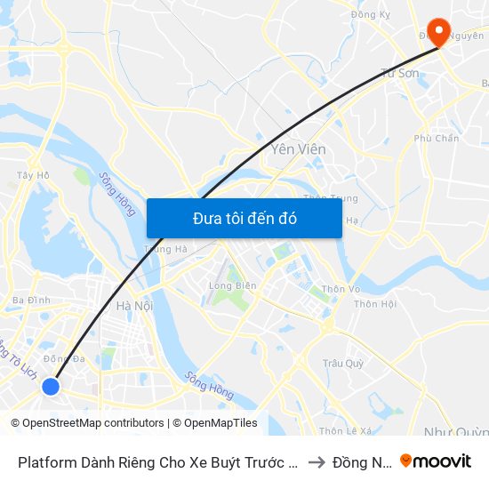 Platform Dành Riêng Cho Xe Buýt Trước Nhà 604 Trường Chinh to Đồng Nguyên map