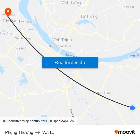 Phụng Thượng to Vật Lại map