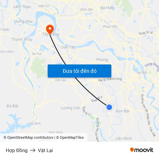 Hợp Đồng to Vật Lại map