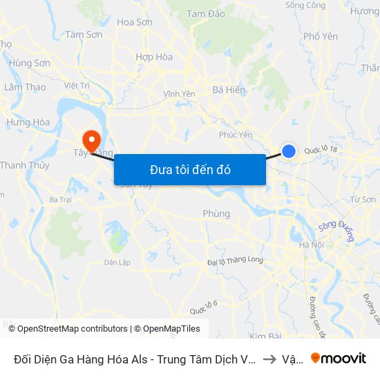 Đối Diện Ga Hàng Hóa Als - Trung Tâm Dịch Vụ Kỹ Thuật Cung Ứng Điện to Vật Lại map