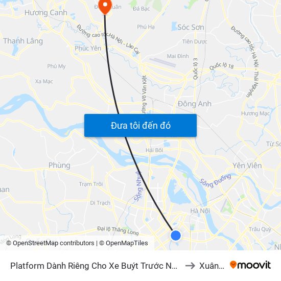 Platform Dành Riêng Cho Xe Buýt Trước Nhà 604 Trường Chinh to Xuân Hoà map