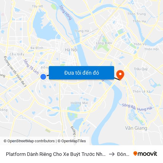 Platform Dành Riêng Cho Xe Buýt Trước Nhà 604 Trường Chinh to Đông Dư map