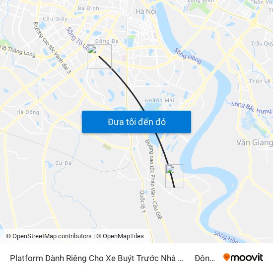 Platform Dành Riêng Cho Xe Buýt Trước Nhà 604 Trường Chinh to Đông Mỹ map