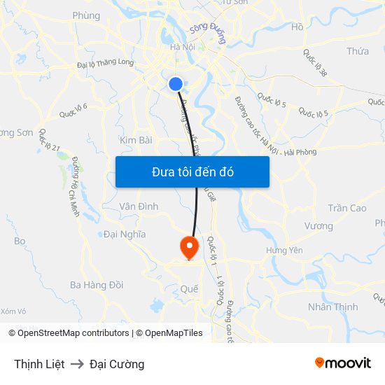 Thịnh Liệt to Đại Cường map