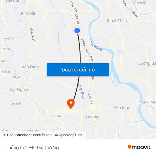 Thắng Lợi to Đại Cường map