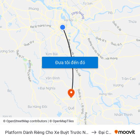 Platform Dành Riêng Cho Xe Buýt Trước Nhà 604 Trường Chinh to Đại Cường map