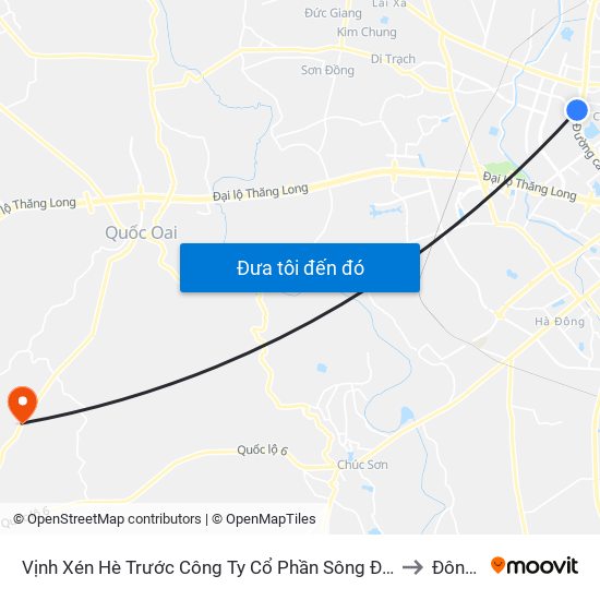 Vịnh Xén Hè Trước Công Ty Cổ Phần Sông Đà 9 - Đường Nguyễn Hoàng to Đông Yên map