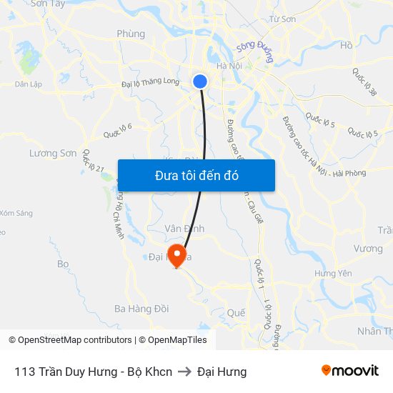 113 Trần Duy Hưng - Bộ Khcn to Đại Hưng map