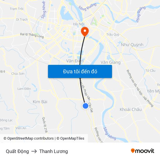 Quất Động to Thanh Lương map