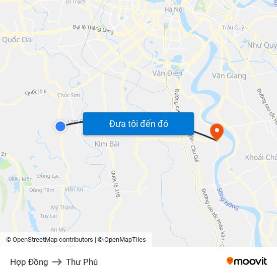 Hợp Đồng to Thư Phú map