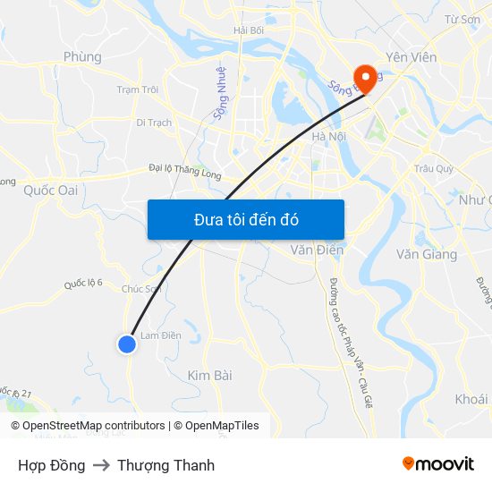 Hợp Đồng to Thượng Thanh map