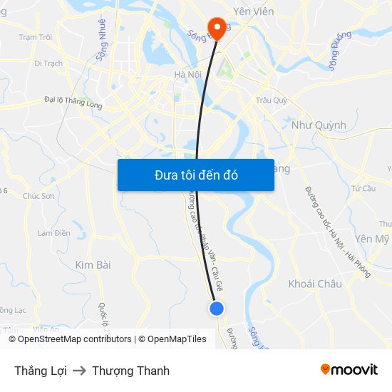 Thắng Lợi to Thượng Thanh map