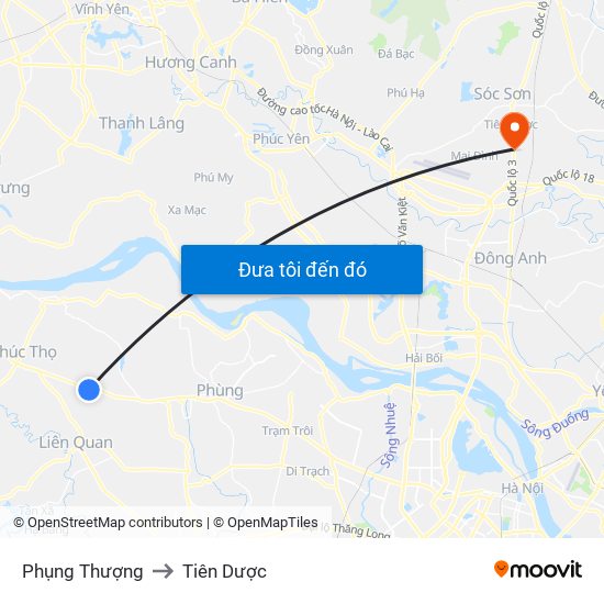 Phụng Thượng to Tiên Dược map