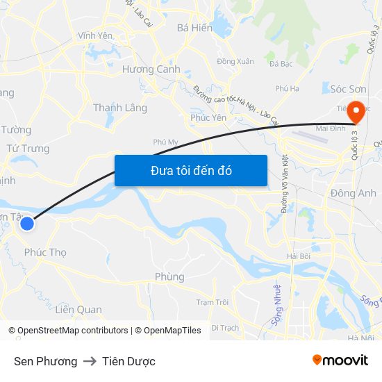 Sen Phương to Tiên Dược map