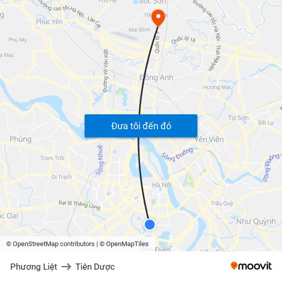 Phương Liệt to Tiên Dược map