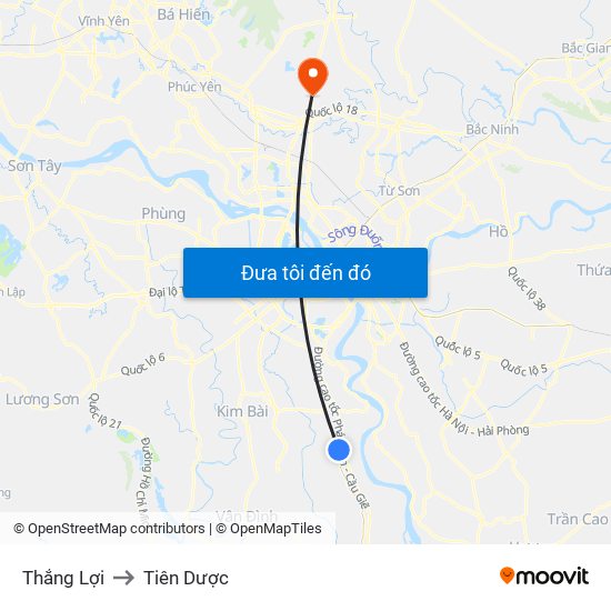 Thắng Lợi to Tiên Dược map