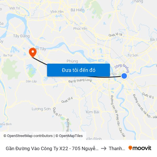 Gần Đường Vào Công Ty X22 - 705 Nguyễn Văn Linh to Thanh Mỹ map