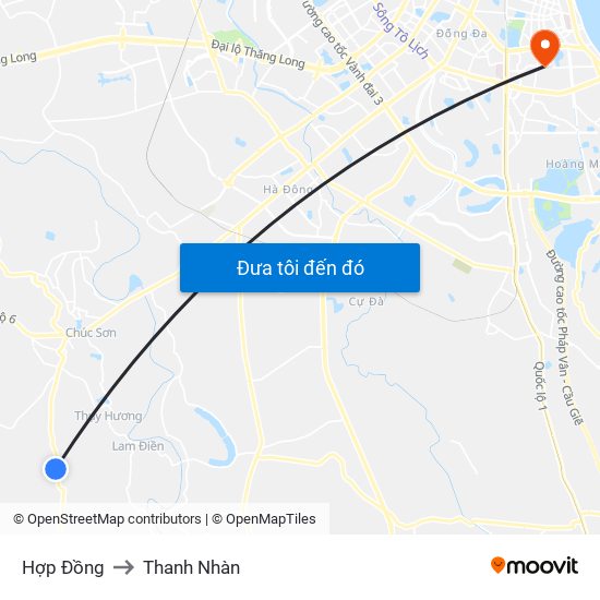 Hợp Đồng to Thanh Nhàn map