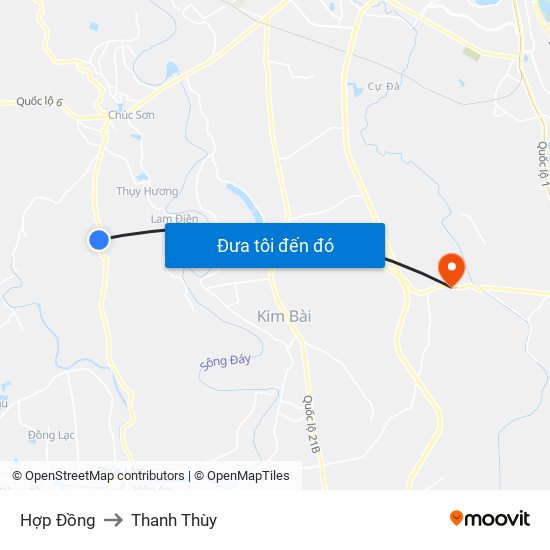 Hợp Đồng to Thanh Thùy map