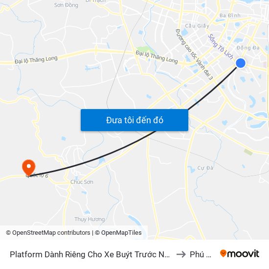 Platform Dành Riêng Cho Xe Buýt Trước Nhà 604 Trường Chinh to Phú Nghĩa map