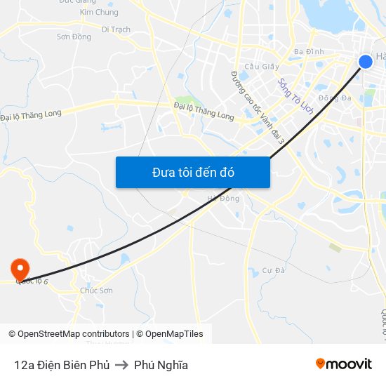 12a Điện Biên Phủ to Phú Nghĩa map