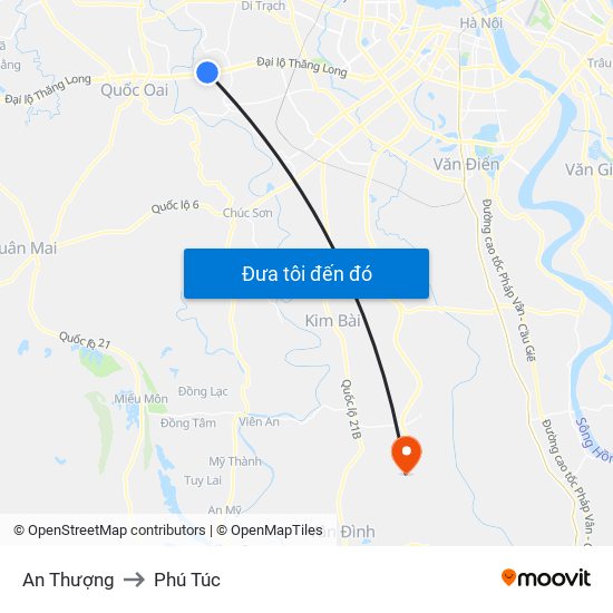 An Thượng to Phú Túc map