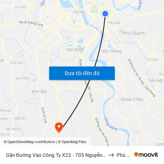 Gần Đường Vào Công Ty X22 - 705 Nguyễn Văn Linh to Phú Túc map