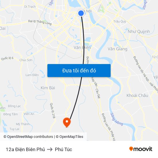 12a Điện Biên Phủ to Phú Túc map