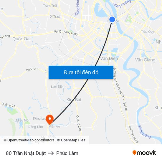 80 Trần Nhật Duật to Phúc Lâm map