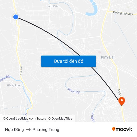 Hợp Đồng to Phương Trung map