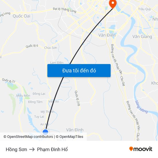 Hồng Sơn to Phạm Đình Hổ map