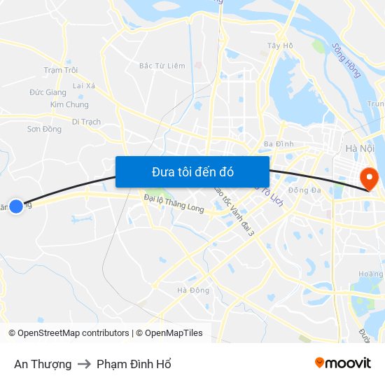 An Thượng to Phạm Đình Hổ map