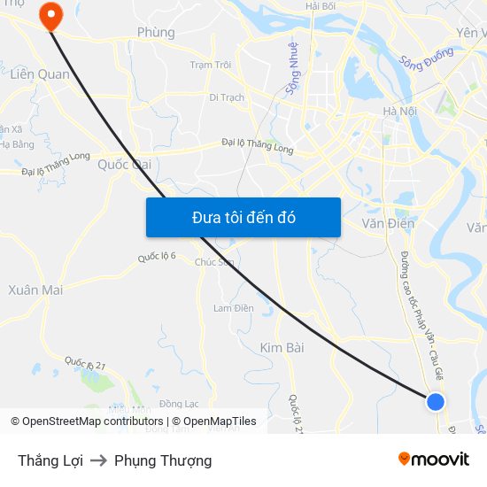 Thắng Lợi to Phụng Thượng map