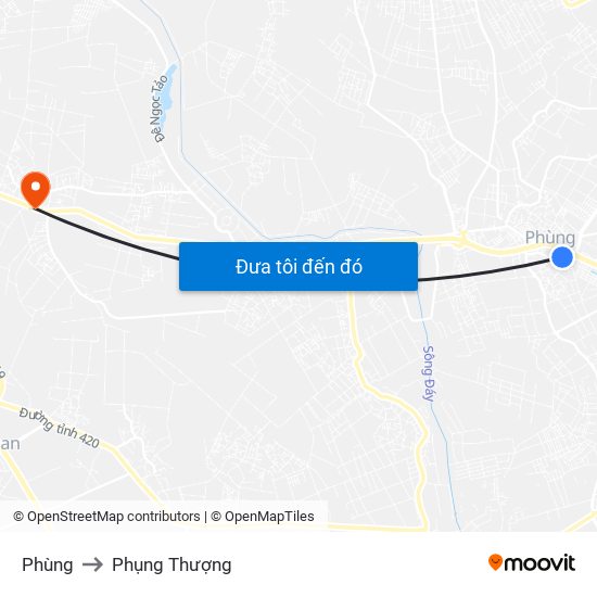 Phùng to Phụng Thượng map