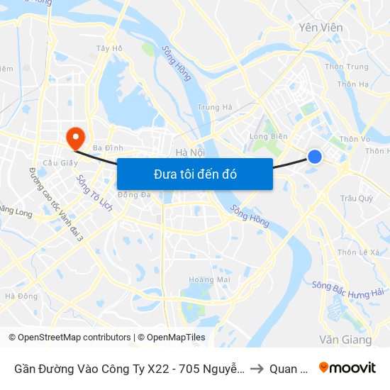 Gần Đường Vào Công Ty X22 - 705 Nguyễn Văn Linh to Quan Hoa map