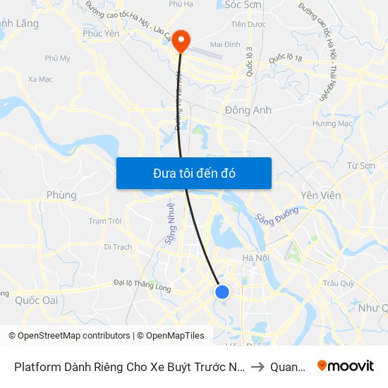 Platform Dành Riêng Cho Xe Buýt Trước Nhà 604 Trường Chinh to Quang Tiến map