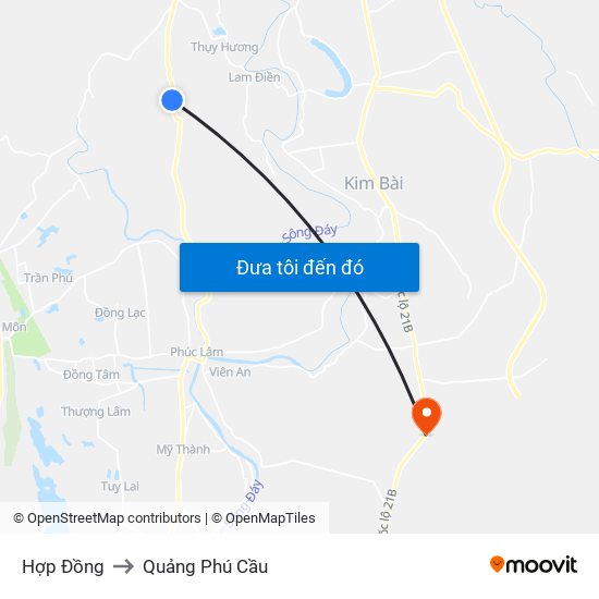 Hợp Đồng to Quảng Phú Cầu map