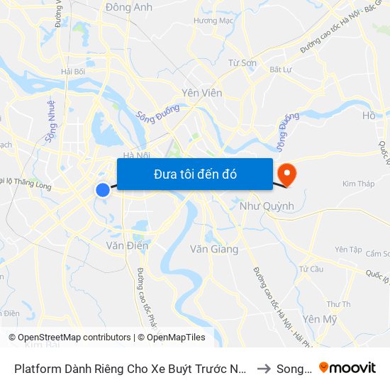 Platform Dành Riêng Cho Xe Buýt Trước Nhà 604 Trường Chinh to Song Liễu map