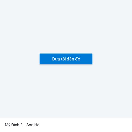 Mỹ Đình 2 to Sơn Hà map