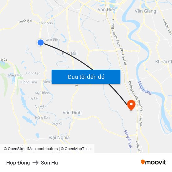 Hợp Đồng to Sơn Hà map