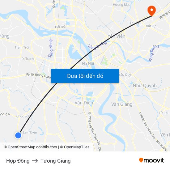 Hợp Đồng to Tương Giang map