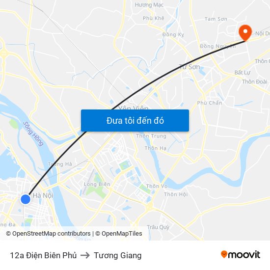12a Điện Biên Phủ to Tương Giang map